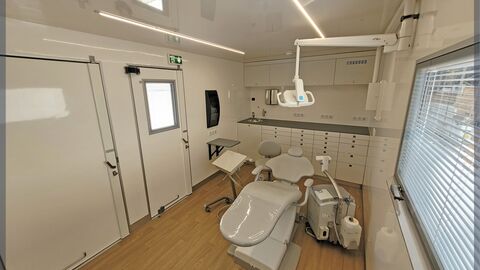 Aménagement sur mesure de l'unité dentaire pour le confort du praticien et du patient
