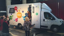 Inauguration du CAIS mobile