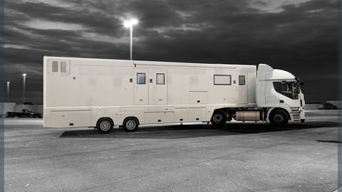 Mobile laboratory