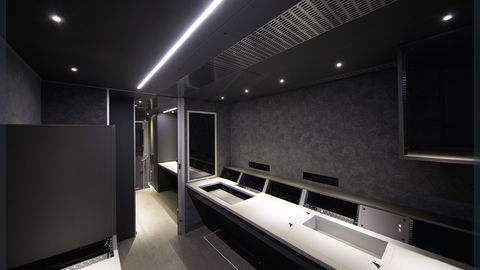 10 camera HD production truck