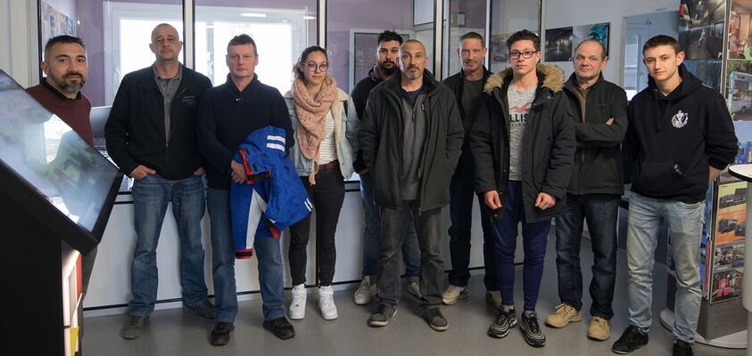 Union Toutenkamion - Brevet Carrosserie :  Le temps des échanges