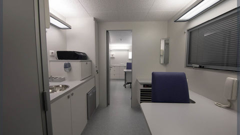 New mobile medical centres for our client ACMS