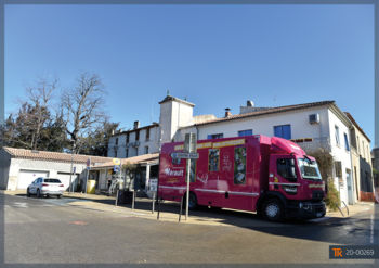 Découvrez le nouveau bibliobus de l'Hérault conçu et fabriqué par Toutenkamion