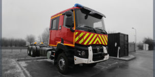 Une cabine Renault Trucks rallongée par Brevet Carrosserie