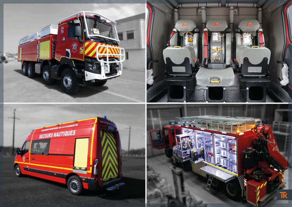 Toutenkamion Group participe au Congrès National des Sapeurs Pompiers de Nancy