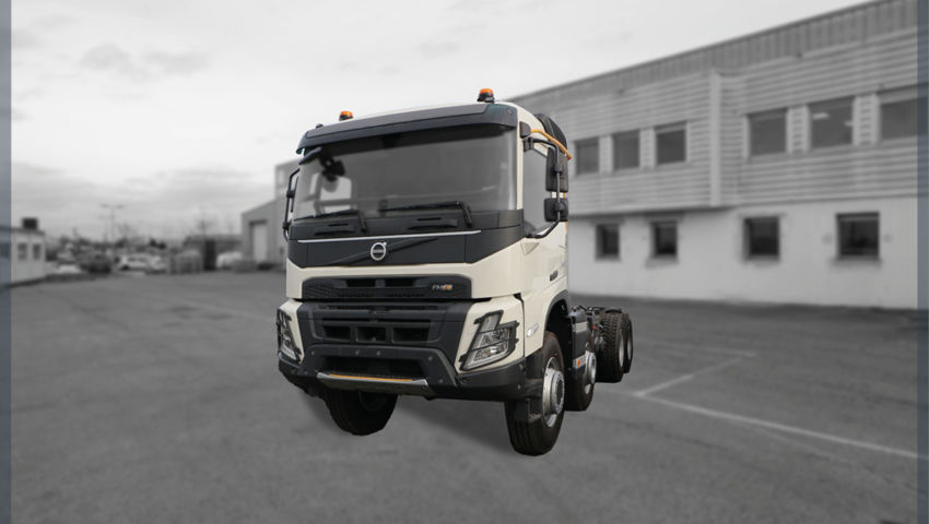 Une cabine de poids lourds protégée grâce à un arceau ROPS FOPS intérieur