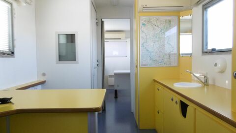 Unité médicale mobile à vendre