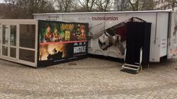 Notre cinémobile était présent lors du Festival International du Film à Berlin