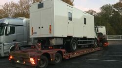 Departure of the TB mobile unit from our workshops