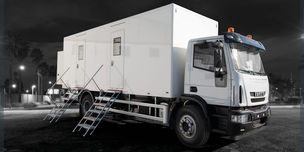 Unité mobile pour le dépistage de la tuberculose