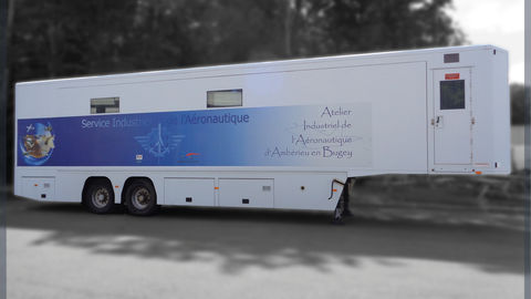 Mobile aeronautics workshop
