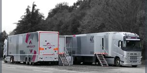 2 nouveaux cars régie pour AMP VISUAL TV