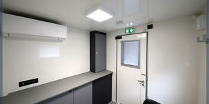 Itinerant vaccination truck to go to the inhabitants
