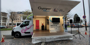 Un dispositif itinérant pour des séances d'activités sportives en entreprise