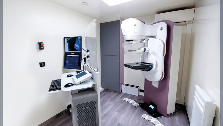 Solution innovante et ultra performante de mammographie mobile haut de gamme