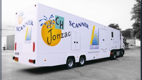 Mobile tomography solution to support hospitals