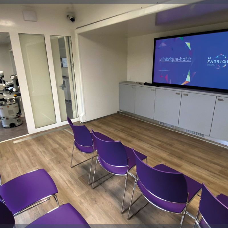 Salle de conférence mobile