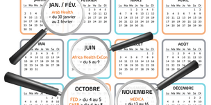 Découvrez le calendrier 2023 des salons auxquels participe Toutenkamion Group