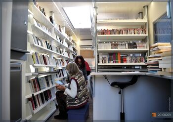Un service de culture itinérant pour aller à la rencontre des habitants de l'Hérault