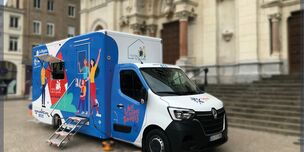 Service itinérant pour répondre aux questions des familles