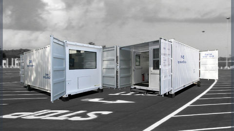 Mobile radiosounding station