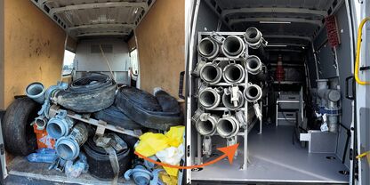 Parce que chaque métier a ses contraintes, chaque véhicule mérite son aménagement sur mesure.