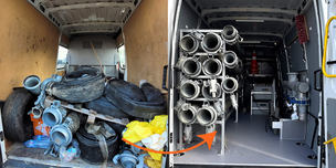 Because every profession has its constraints, every vehicle deserves its own customised fittings.