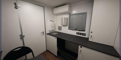 Mobile medical unit to reach out to vulnerable people