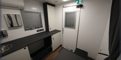 Mobile medical unit to reach out to vulnerable people