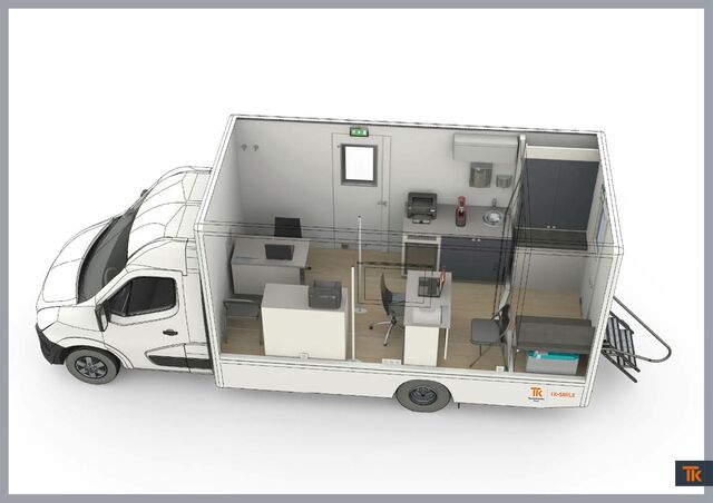 Configuration bureau mobile