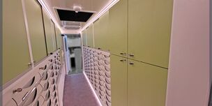A mobile pharmacy to reach the most needy populations.