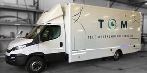 Unité mobile de télé-consultation en ophtalmologie