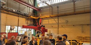 Visite du site industriel d'Euro-Shelter