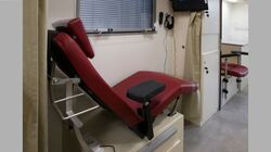 Unité de don du sang équipée d'une salle de prélèvements de 4 lits