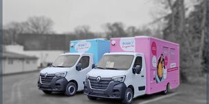 Deux cabinets médicaux mobiles pour la protection maternelle et infantile