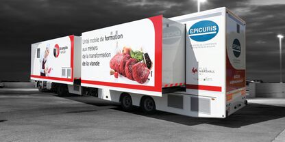 Découvrez la nouvelle unité de formation boucherie pour la société Epicuris