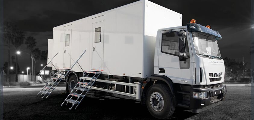 Unité mobile pour le dépistage de la tuberculose