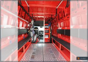 Un aménagement de véhicule d'intervention pour pompiers signé Brevet Carrosserie Un aménagement de véhicule d'intervention pour pompiers signé Brevet Carrosserie