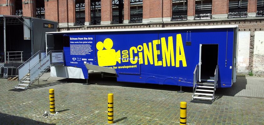 Cinémobile aux Journées du Développement Européen Cinémobile aux Journées du Développement Européen