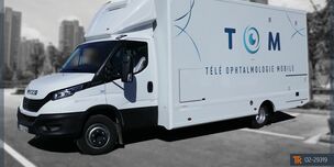 Mobile tele-ophthalmology unit to help medical deserts
