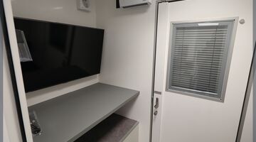 Unité médicale mobile avec accueil