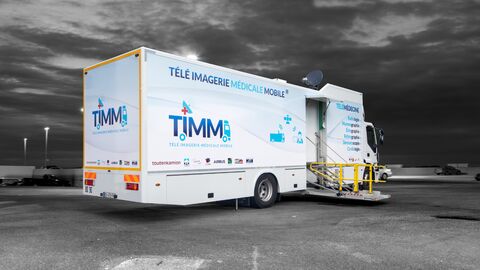 TIMM, a unique and innovative mobile e-health concept