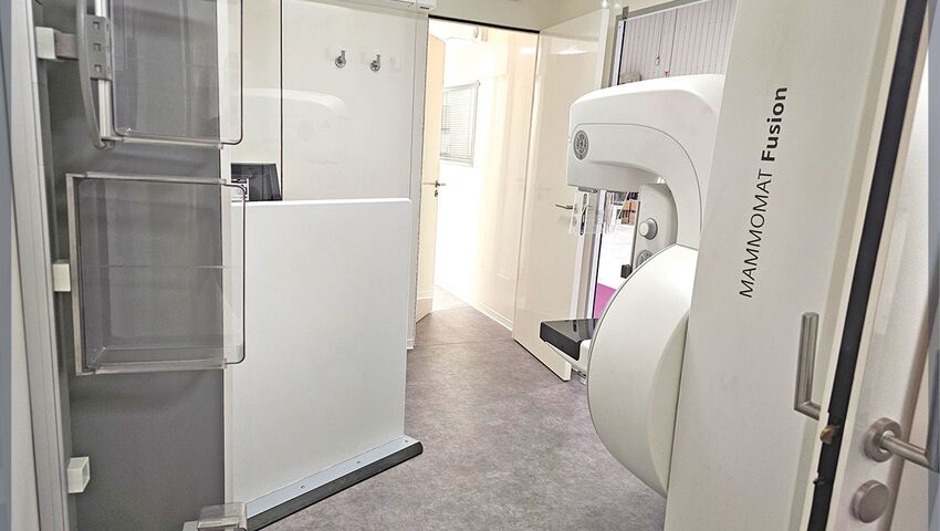 Prevention and screening thanks to the mobile mammography unit
