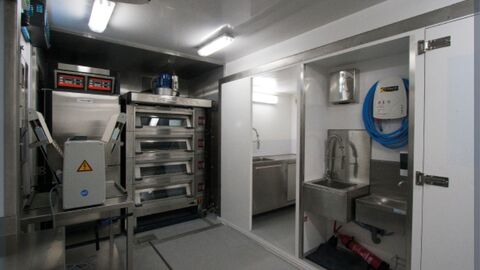 Unité de restauration mobile permettant d’exercer son savoir-faire culinaire