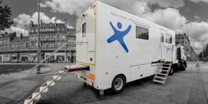 New mobile occupational health and prevention centre for AMSN