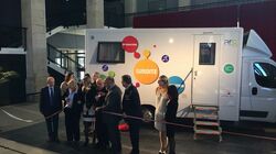 Inauguration du CAIS mobile