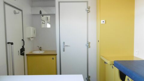 Unité médicale mobile à vendre