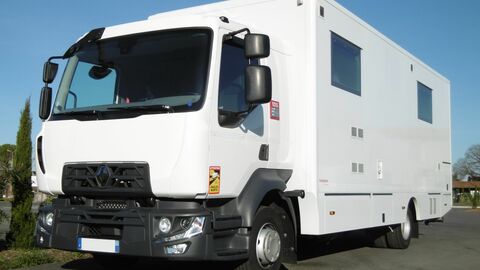 Unité médicale mobile à vendre