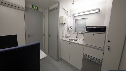 3 nouveaux centres médicaux mobiles pour notre client ACMS