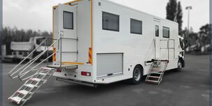 Une clinique mobile spécialisée dans la pédiatrie
